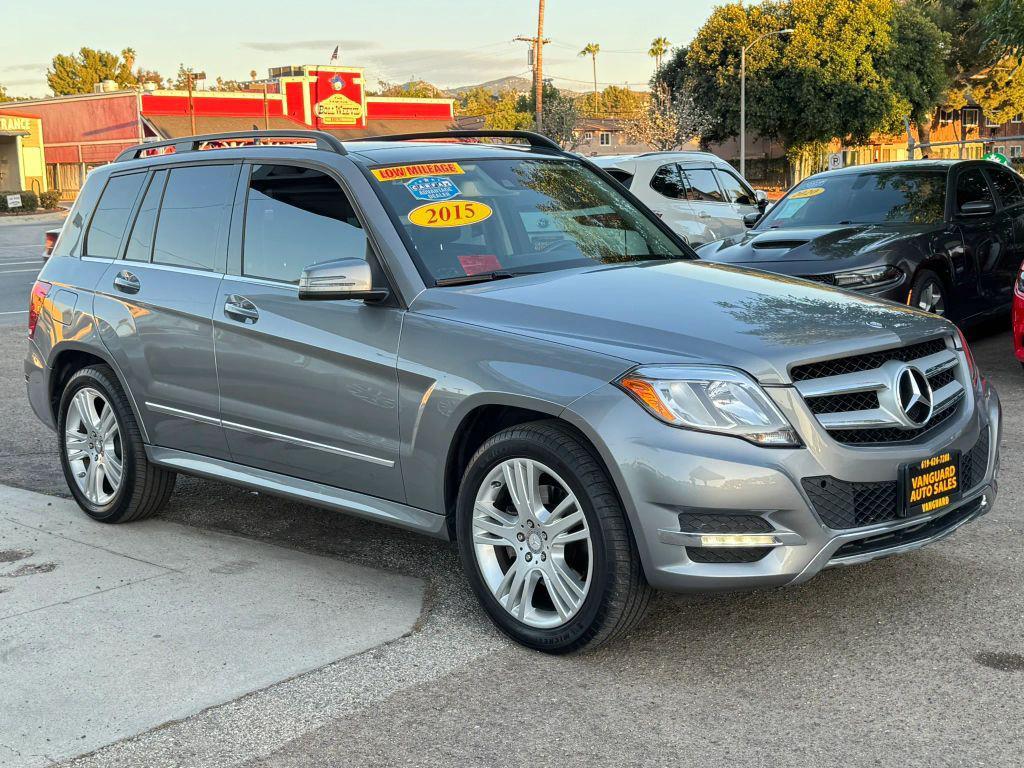 used 2015 Mercedes-Benz GLK-Class car, priced at $12,495