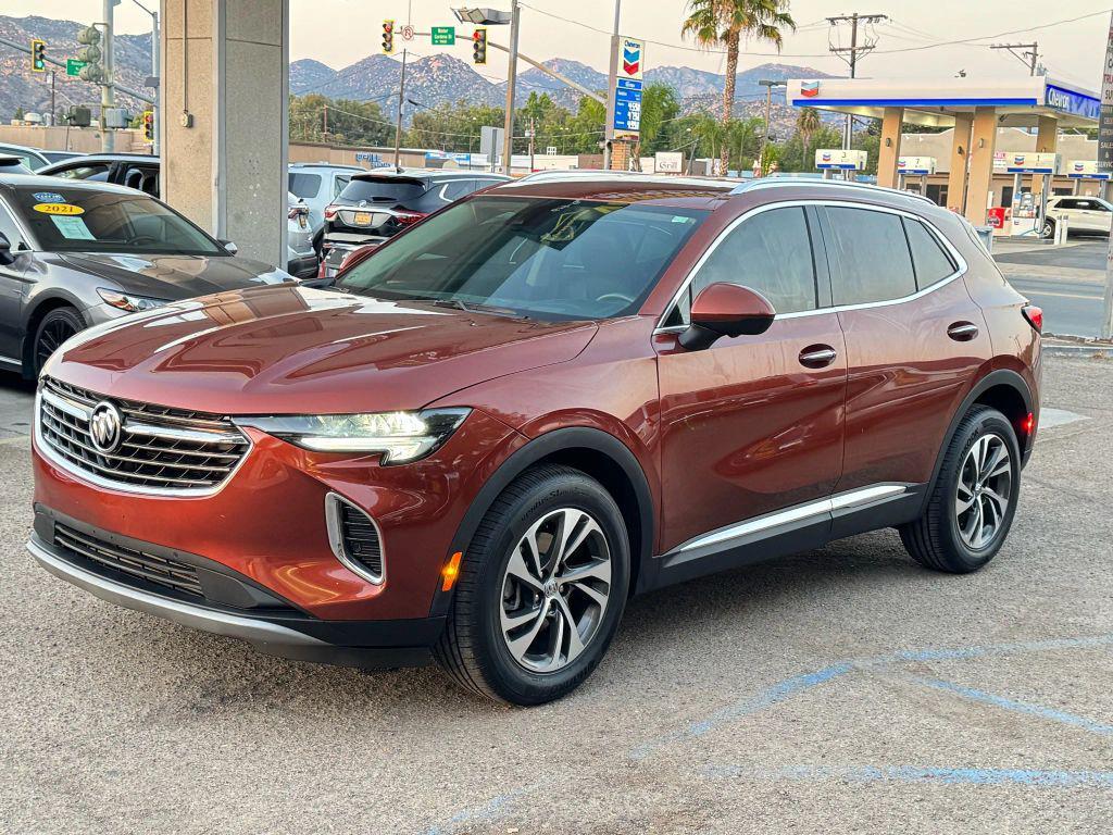 used 2022 Buick Envision car, priced at $15,995