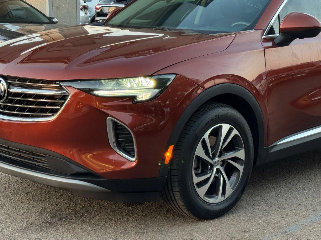 used 2022 Buick Envision car, priced at $15,995