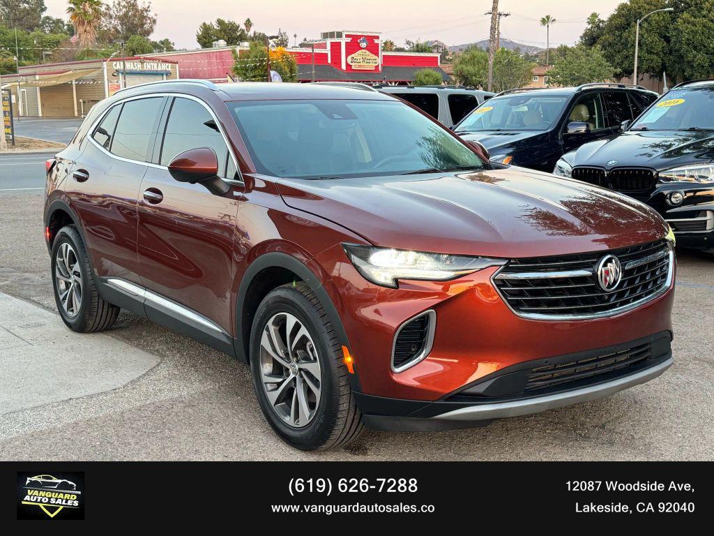 used 2022 Buick Envision car, priced at $15,995