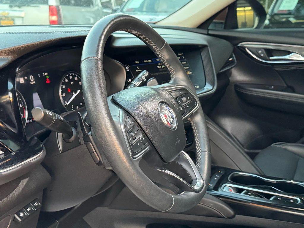 used 2022 Buick Envision car, priced at $15,995