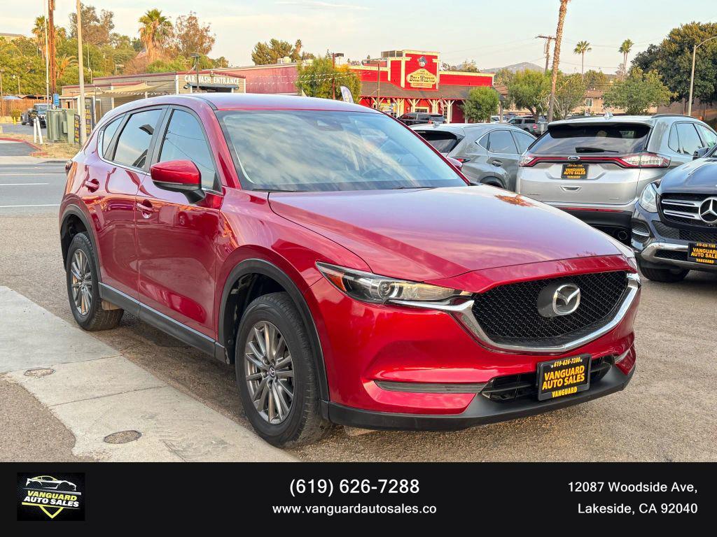 used 2018 Mazda CX-5 car, priced at $12,995