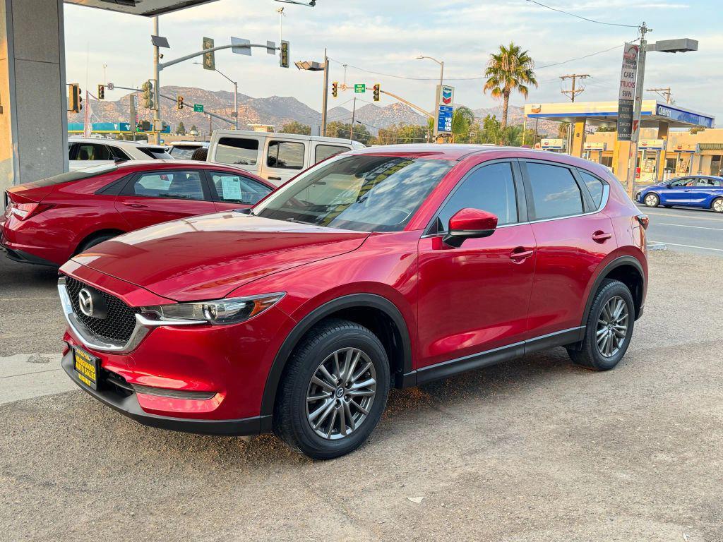 used 2018 Mazda CX-5 car, priced at $12,995