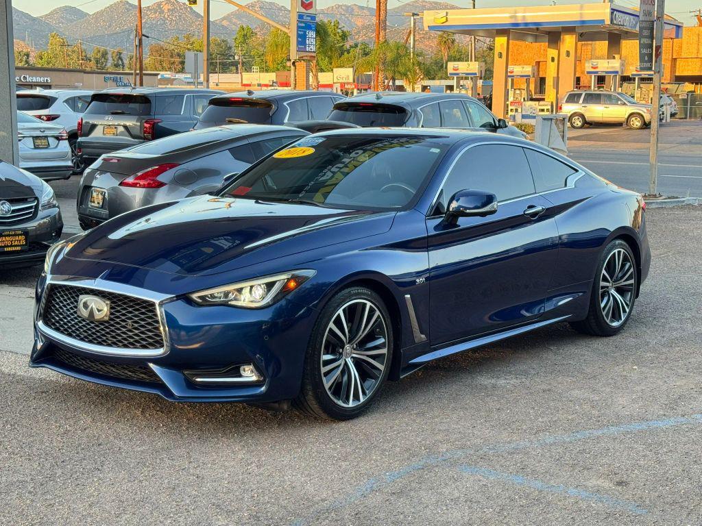 used 2018 INFINITI Q60 car, priced at $19,495