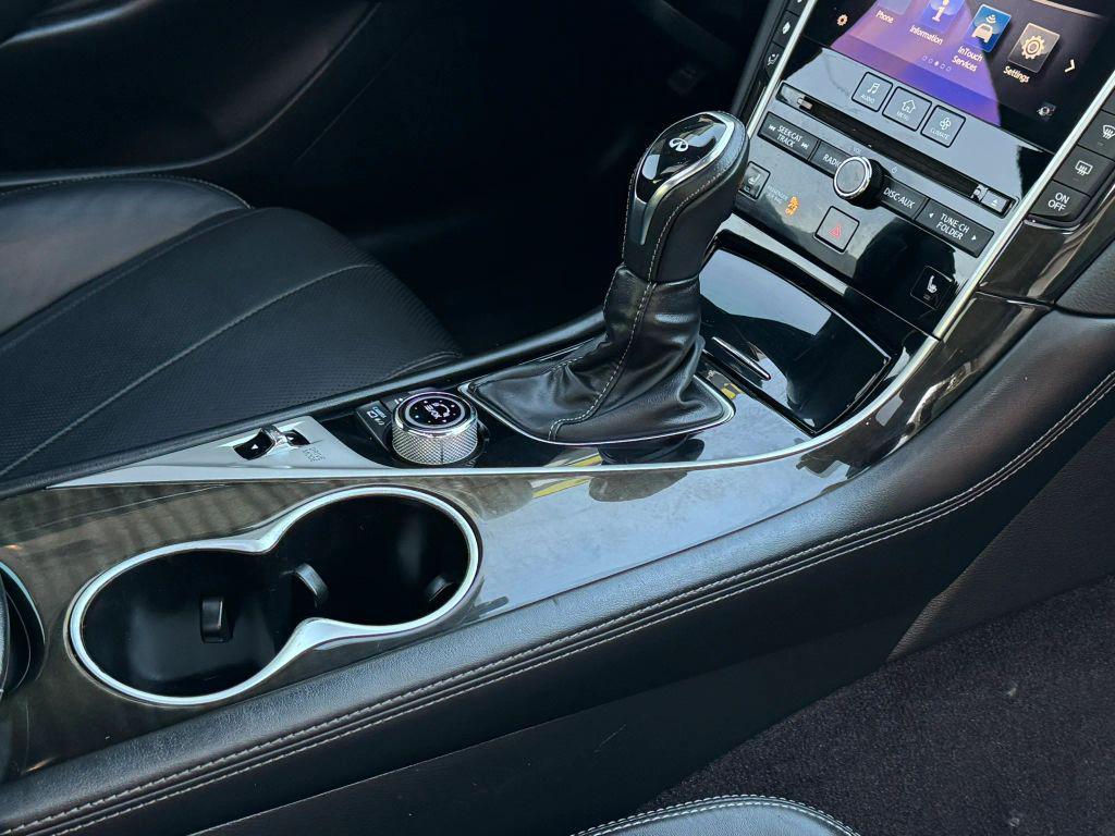 used 2018 INFINITI Q60 car, priced at $19,495