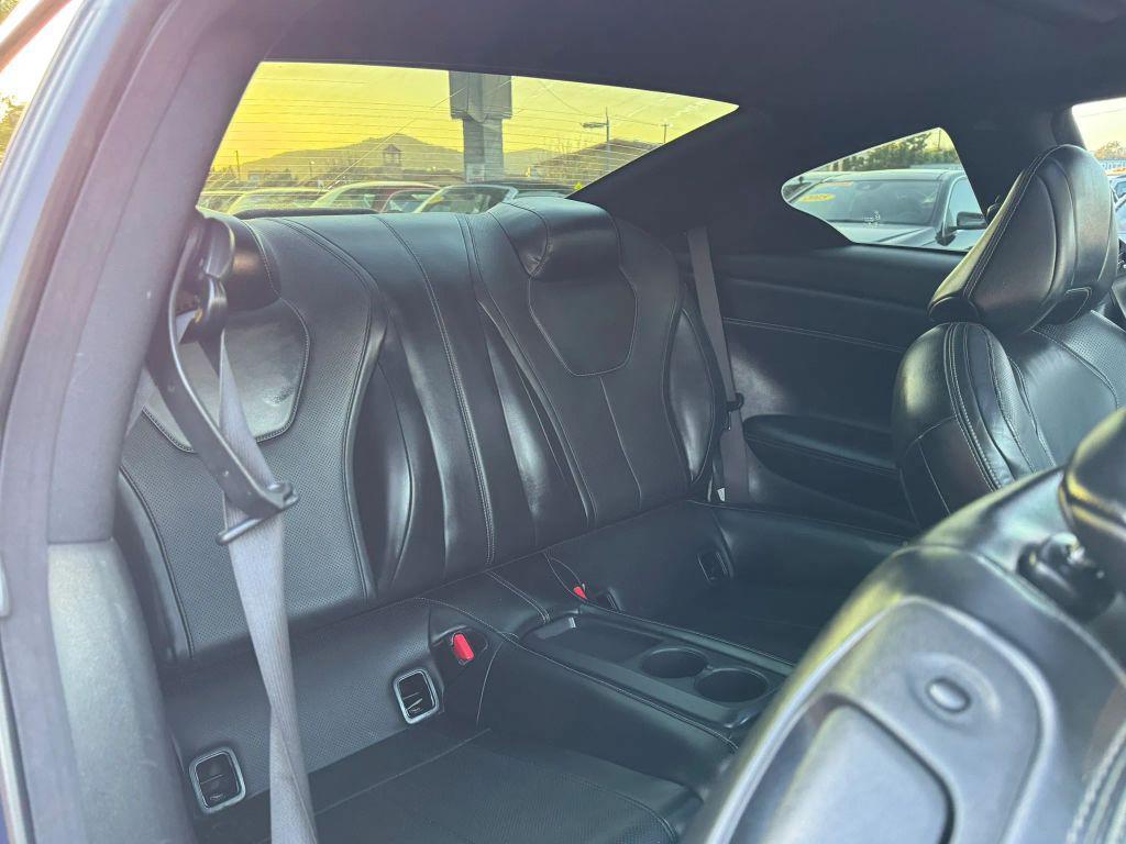 used 2018 INFINITI Q60 car, priced at $19,495