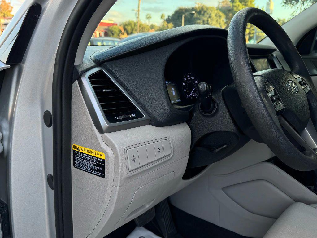 used 2018 Hyundai Tucson car, priced at $14,995