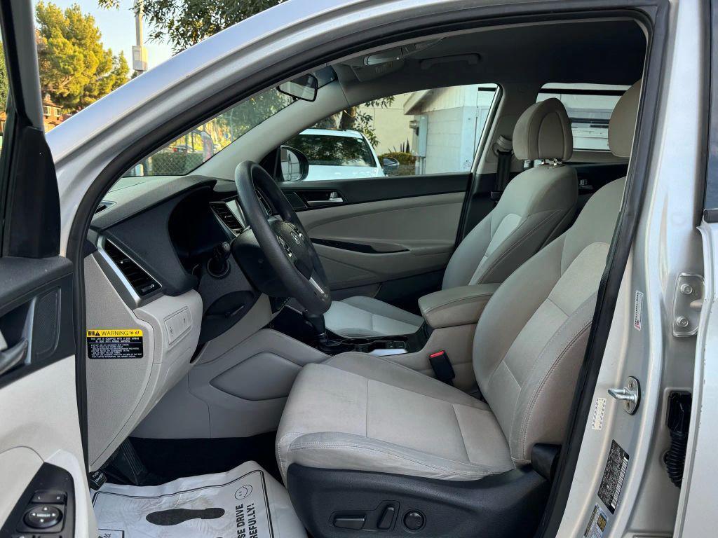 used 2018 Hyundai Tucson car, priced at $14,995