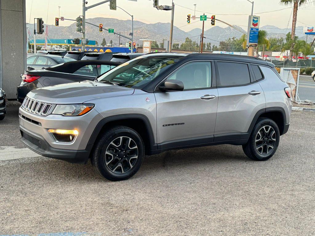 used 2019 Jeep Compass car