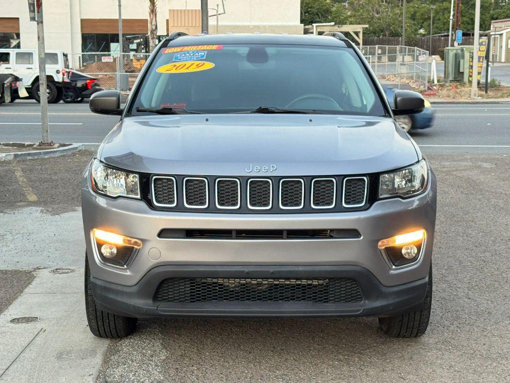 used 2019 Jeep Compass car