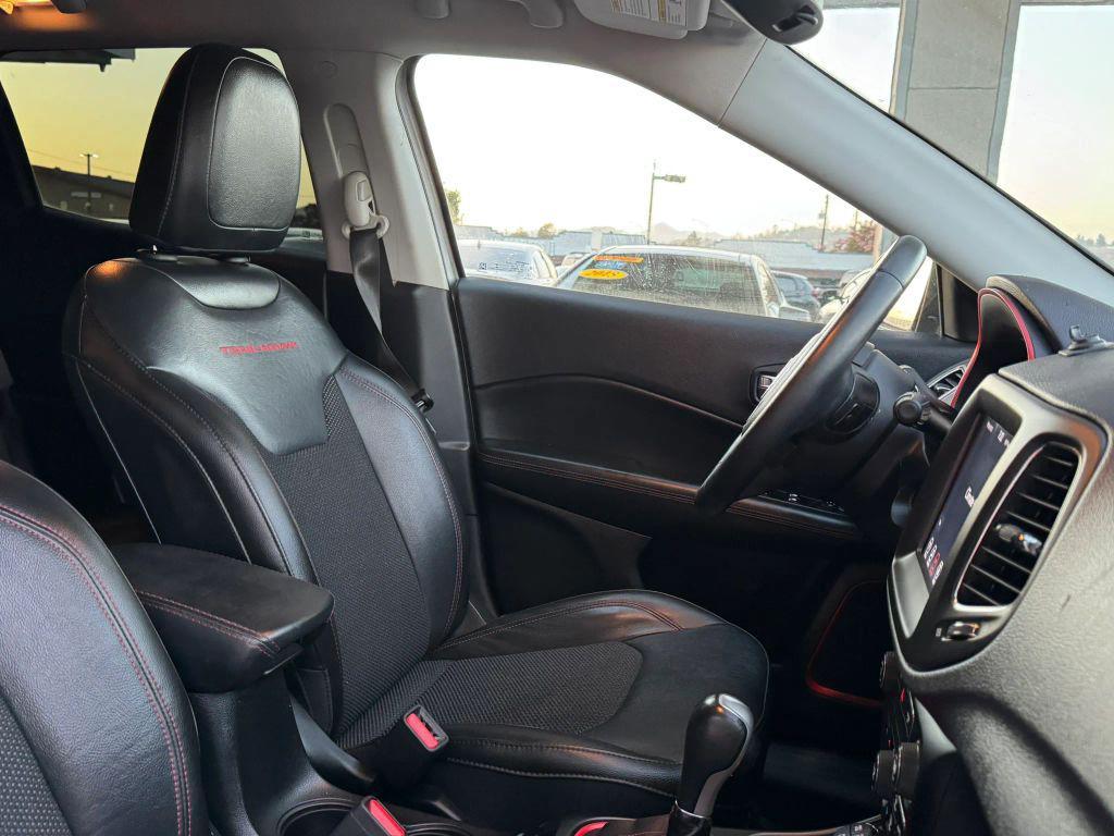 used 2019 Jeep Compass car
