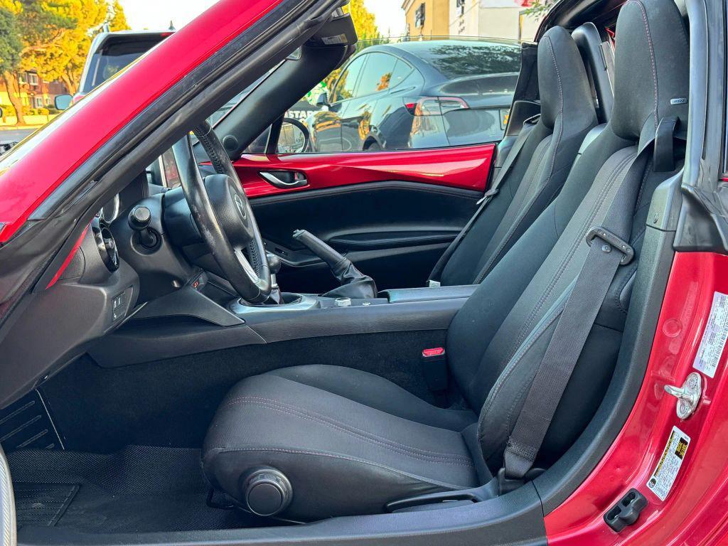 used 2017 Mazda MX-5 Miata RF car, priced at $14,495