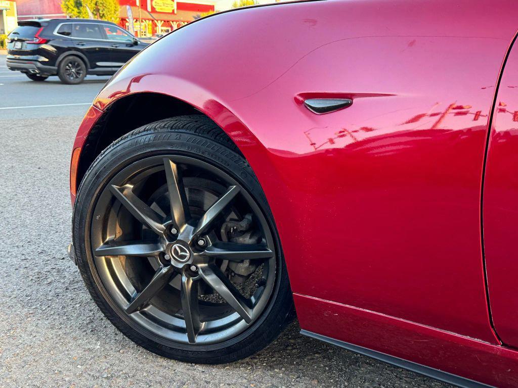 used 2017 Mazda MX-5 Miata RF car, priced at $14,495