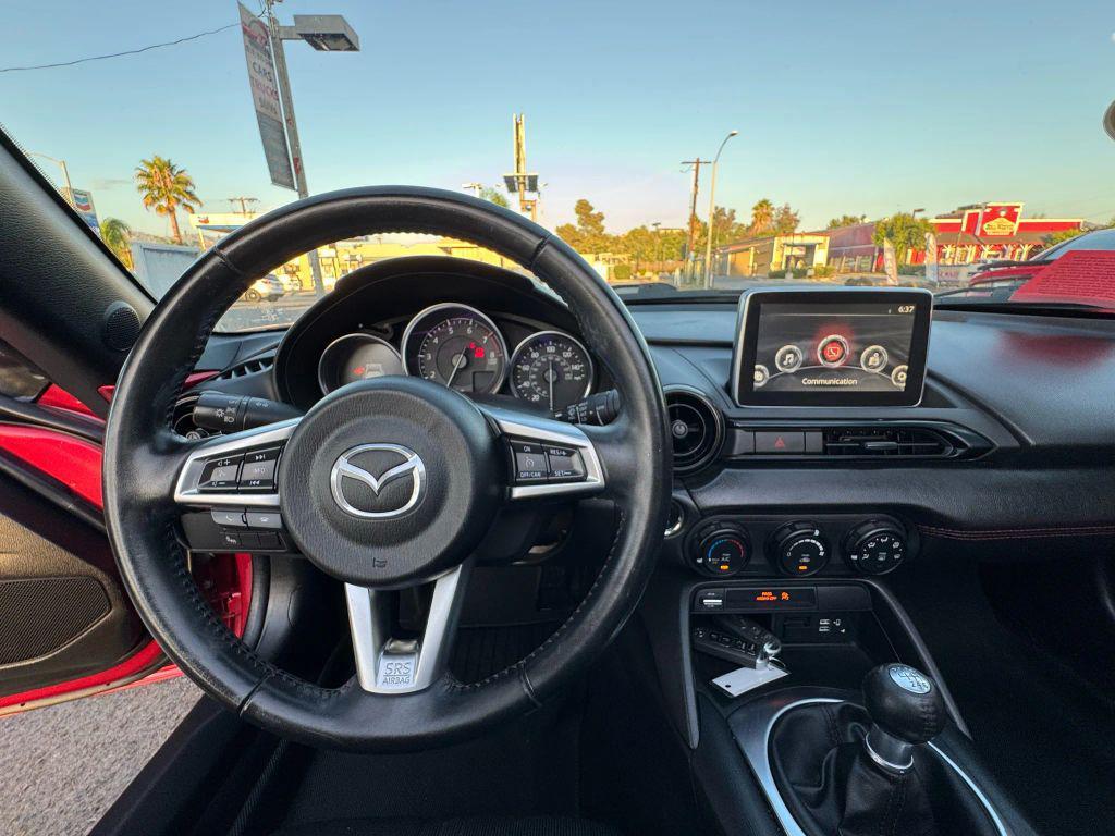 used 2017 Mazda MX-5 Miata RF car, priced at $14,495