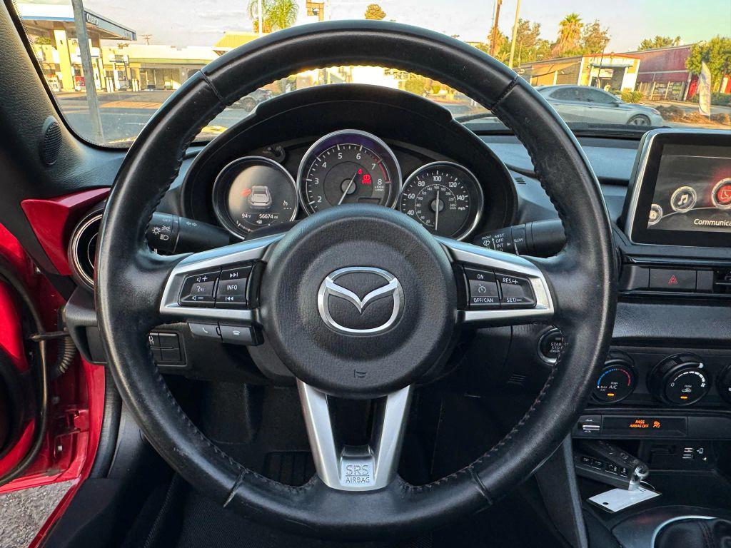used 2017 Mazda MX-5 Miata RF car, priced at $14,495