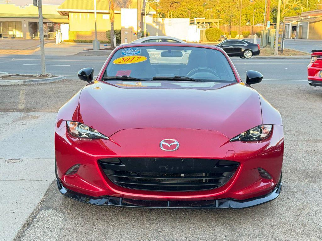 used 2017 Mazda MX-5 Miata RF car, priced at $14,495