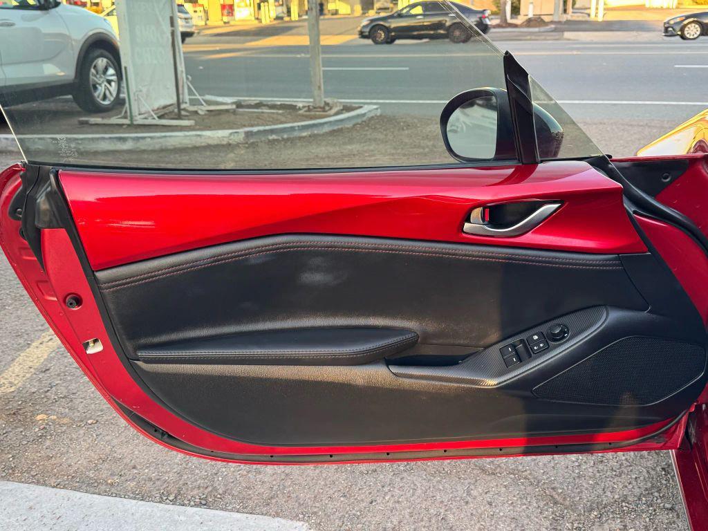 used 2017 Mazda MX-5 Miata RF car, priced at $14,495