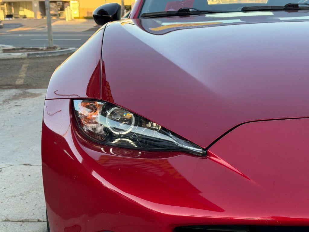 used 2017 Mazda MX-5 Miata RF car, priced at $14,495