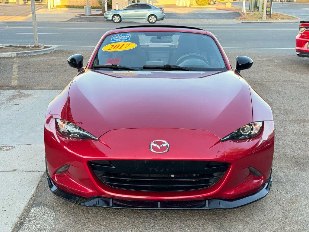used 2017 Mazda MX-5 Miata RF car, priced at $14,495