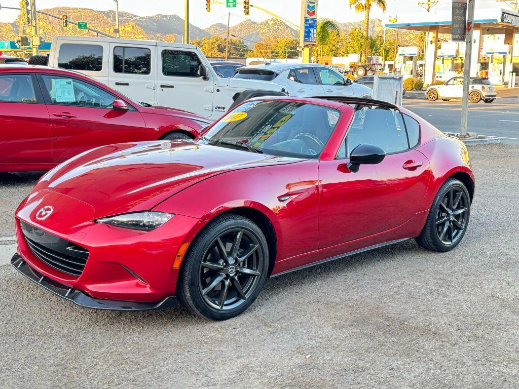 used 2017 Mazda MX-5 Miata RF car, priced at $14,495