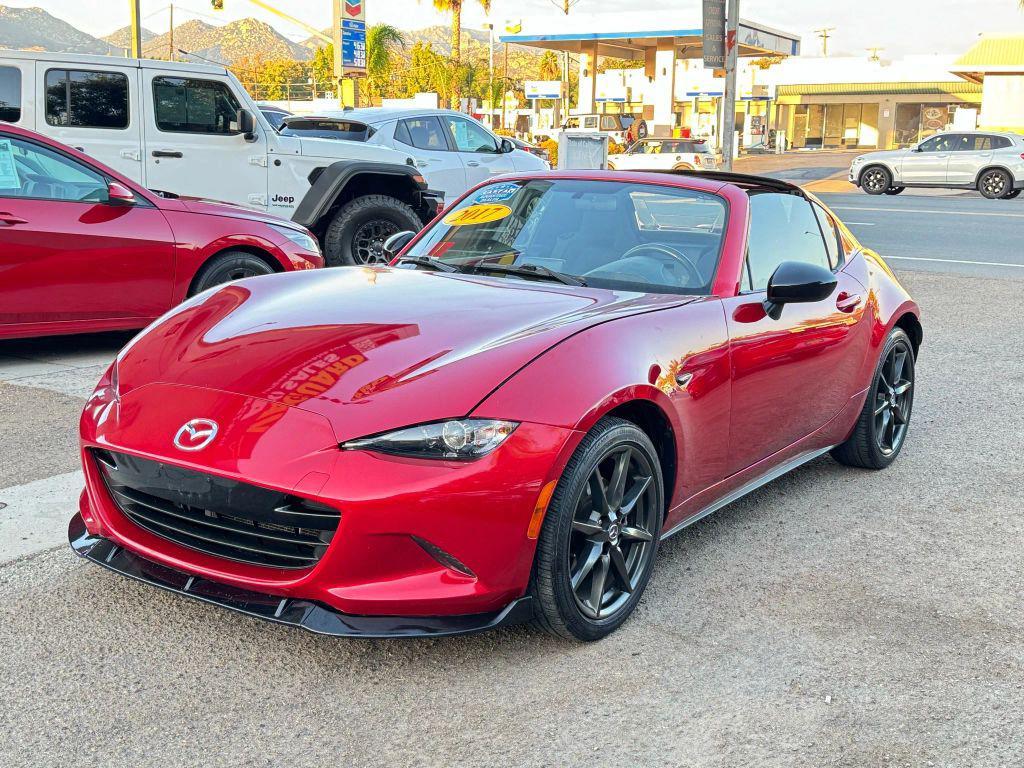 used 2017 Mazda MX-5 Miata RF car, priced at $14,495