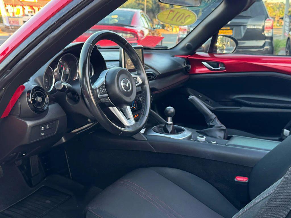 used 2017 Mazda MX-5 Miata RF car, priced at $14,495