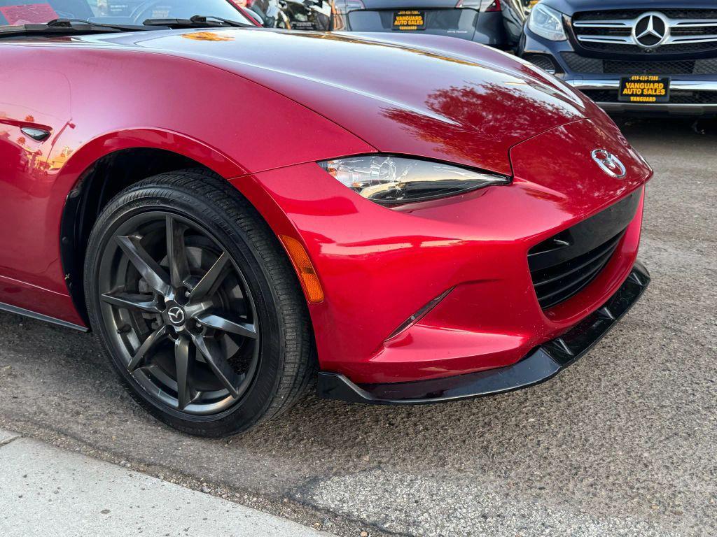 used 2017 Mazda MX-5 Miata RF car, priced at $14,495