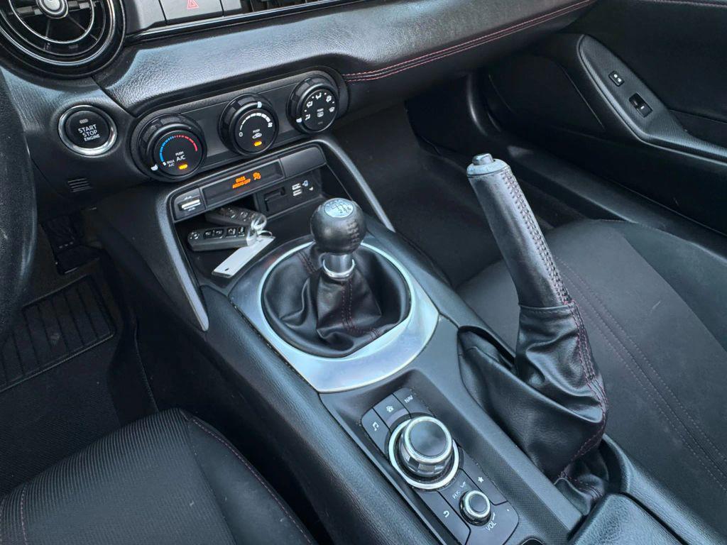 used 2017 Mazda MX-5 Miata RF car, priced at $14,495