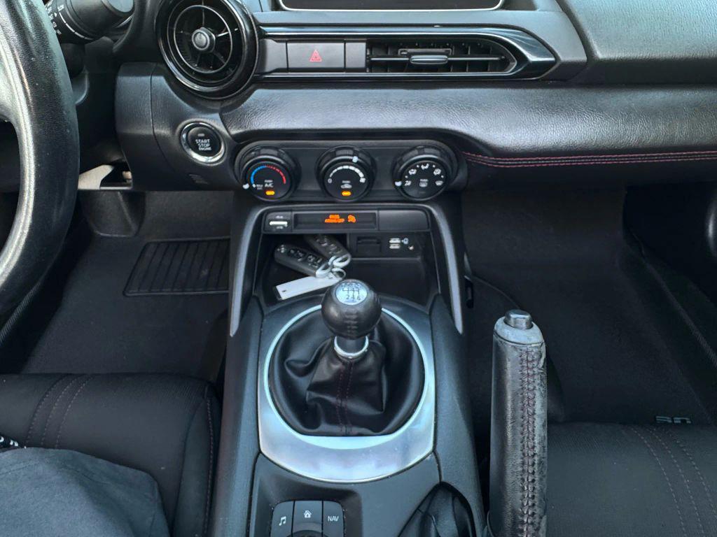 used 2017 Mazda MX-5 Miata RF car, priced at $14,495