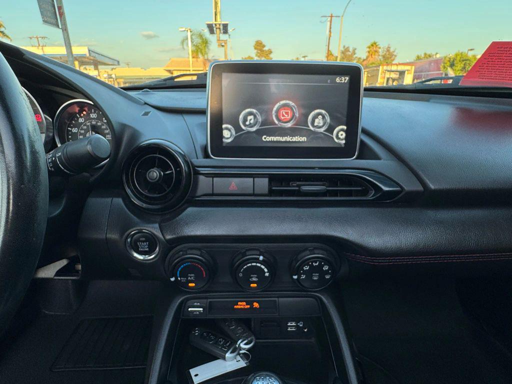 used 2017 Mazda MX-5 Miata RF car, priced at $14,495