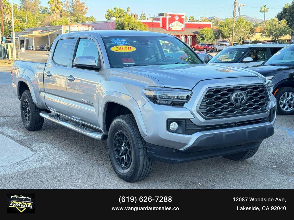 used 2020 Toyota Tacoma car, priced at $21,995