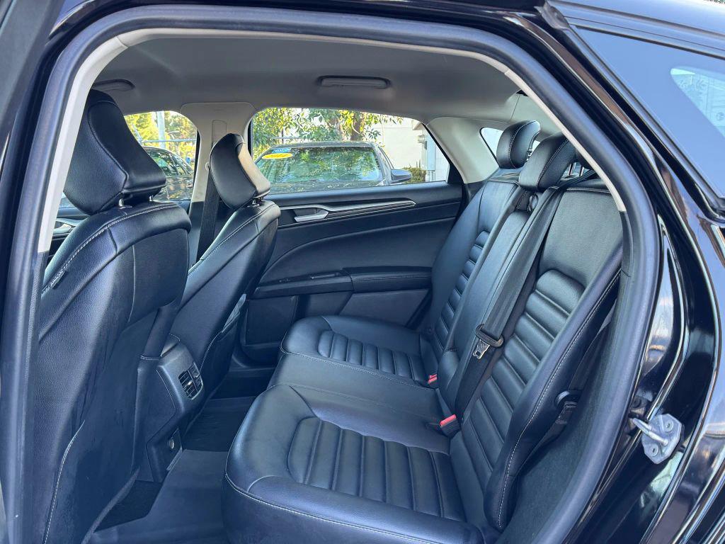 used 2020 Ford Fusion car, priced at $14,495