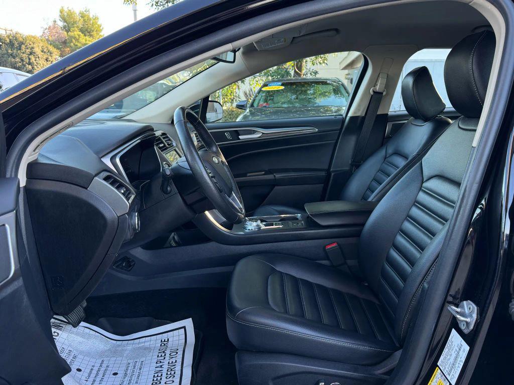 used 2020 Ford Fusion car, priced at $14,495