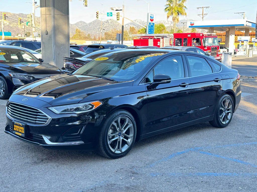 used 2020 Ford Fusion car, priced at $14,495