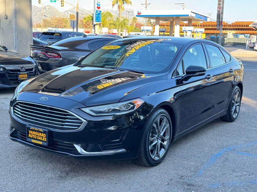 used 2020 Ford Fusion car, priced at $14,495