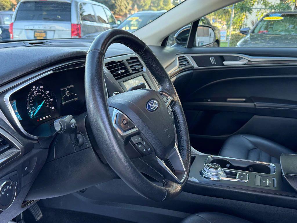 used 2020 Ford Fusion car, priced at $14,495