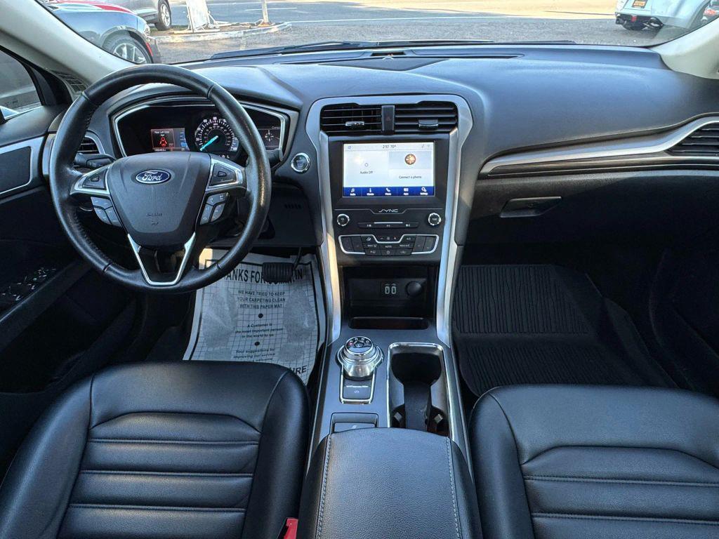 used 2020 Ford Fusion car, priced at $14,495