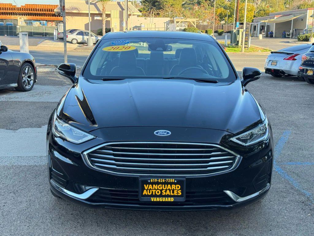 used 2020 Ford Fusion car, priced at $14,495