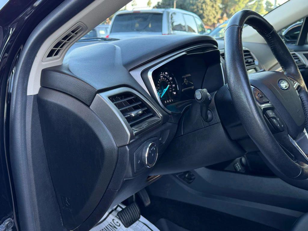 used 2020 Ford Fusion car, priced at $14,495