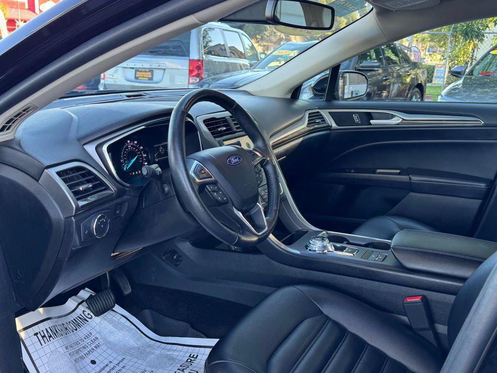 used 2020 Ford Fusion car, priced at $14,495