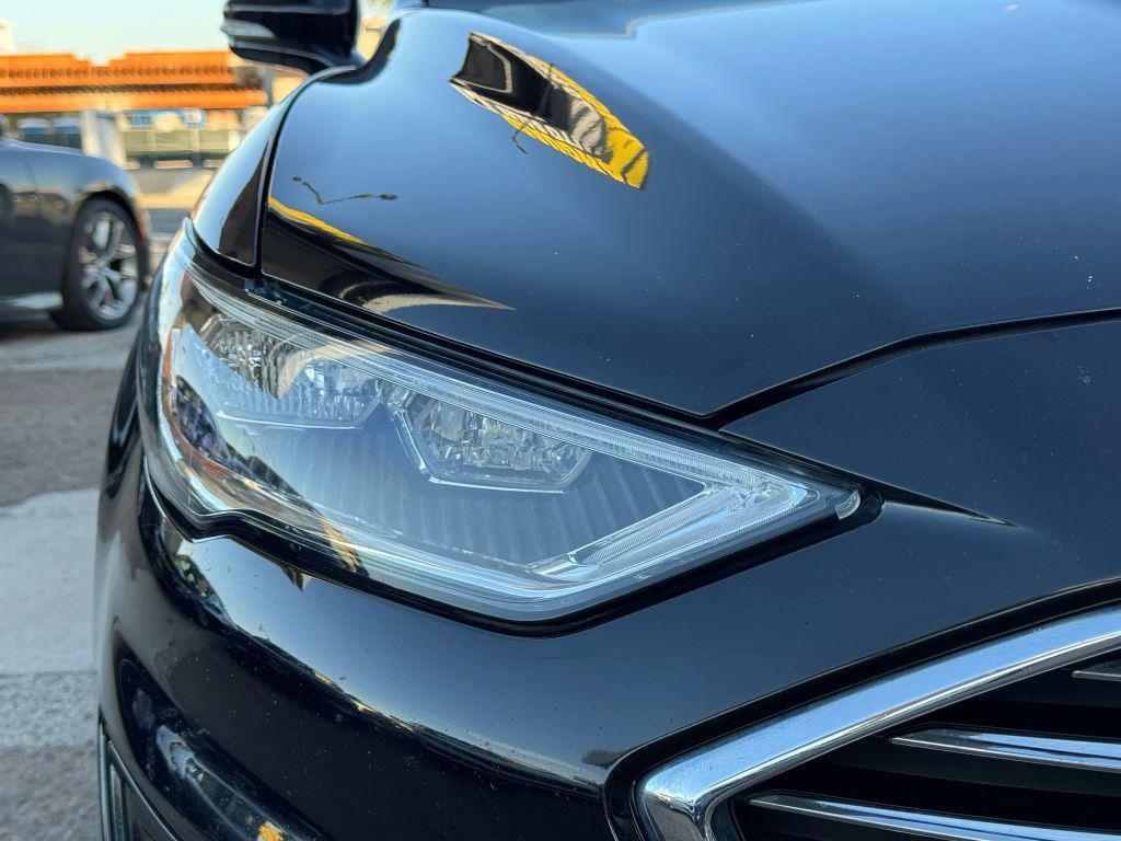 used 2020 Ford Fusion car, priced at $14,495