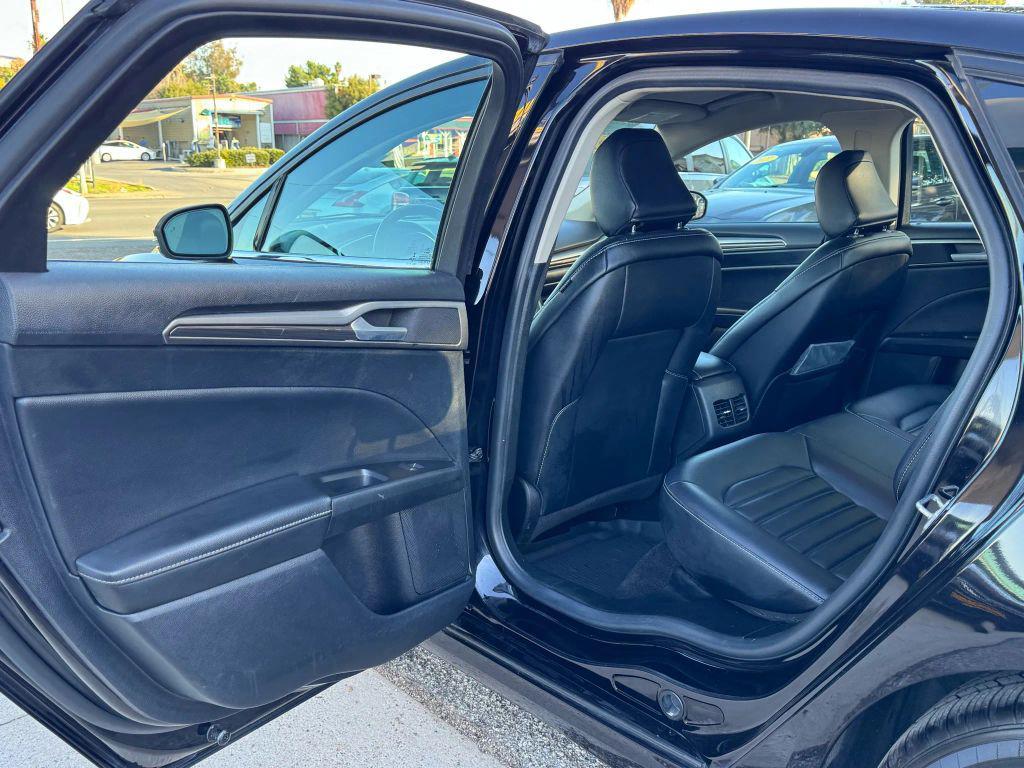 used 2020 Ford Fusion car, priced at $14,495