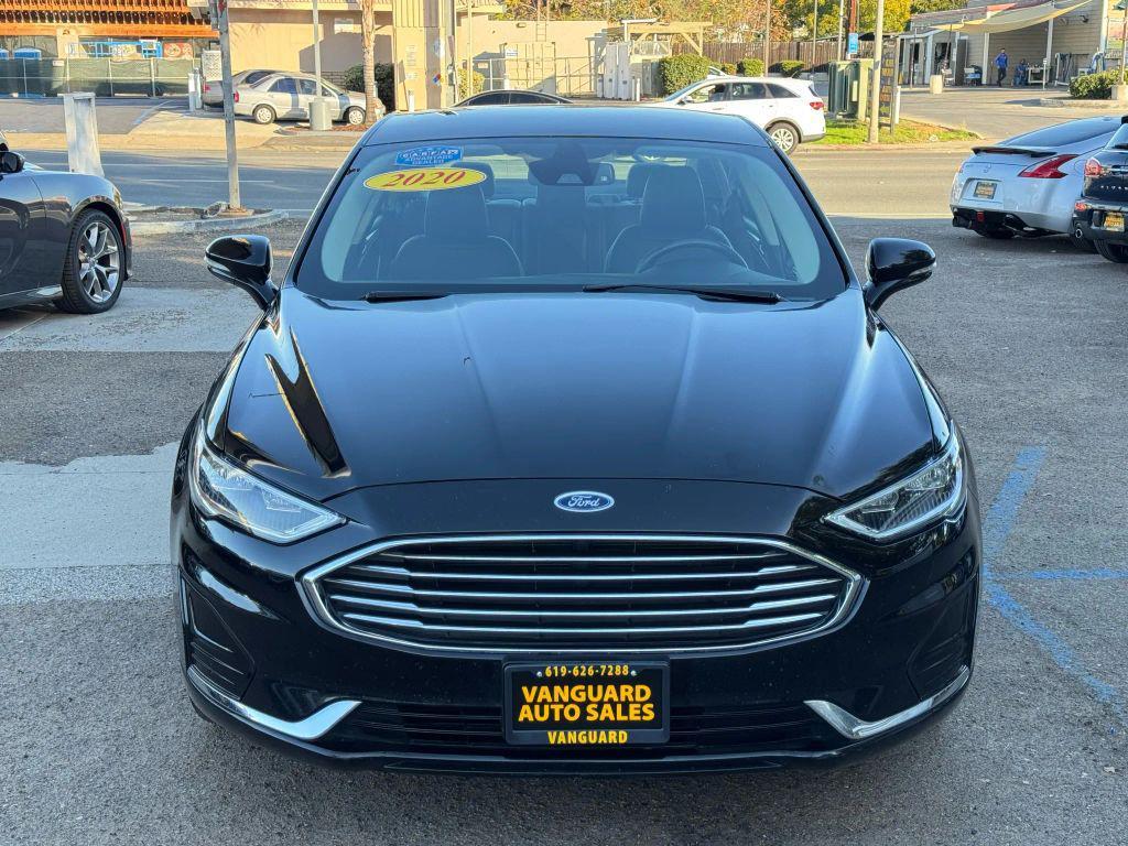 used 2020 Ford Fusion car, priced at $14,495