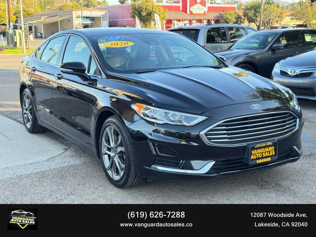 used 2020 Ford Fusion car, priced at $14,495