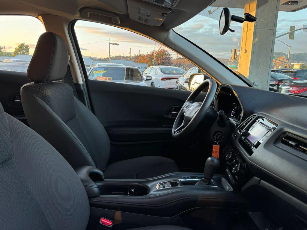 used 2022 Honda HR-V car, priced at $14,995