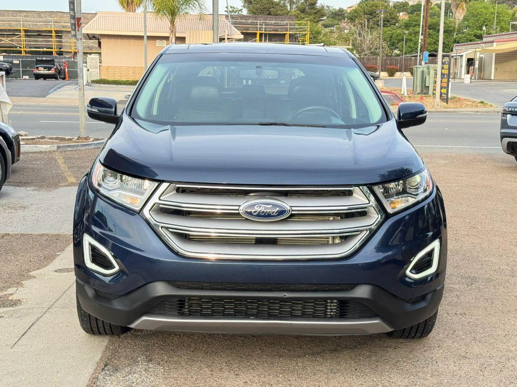 used 2017 Ford Edge car, priced at $11,995