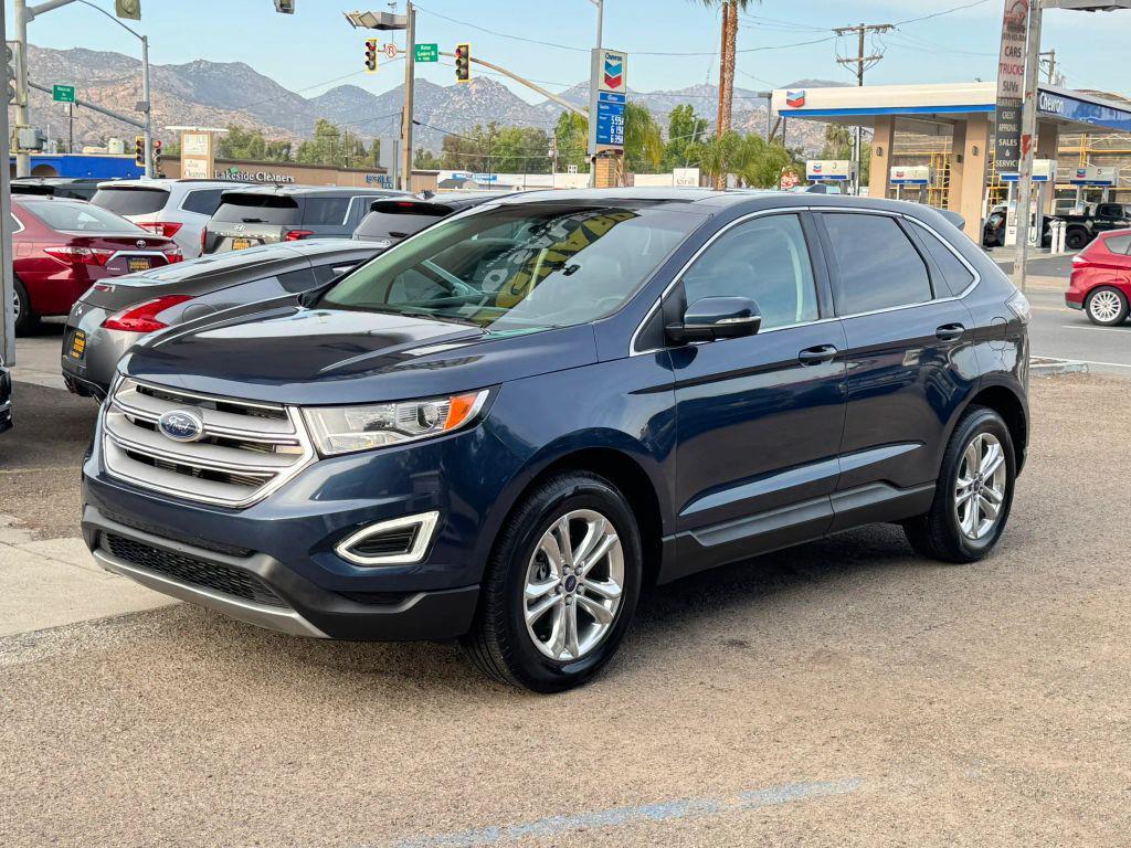 used 2017 Ford Edge car, priced at $11,995