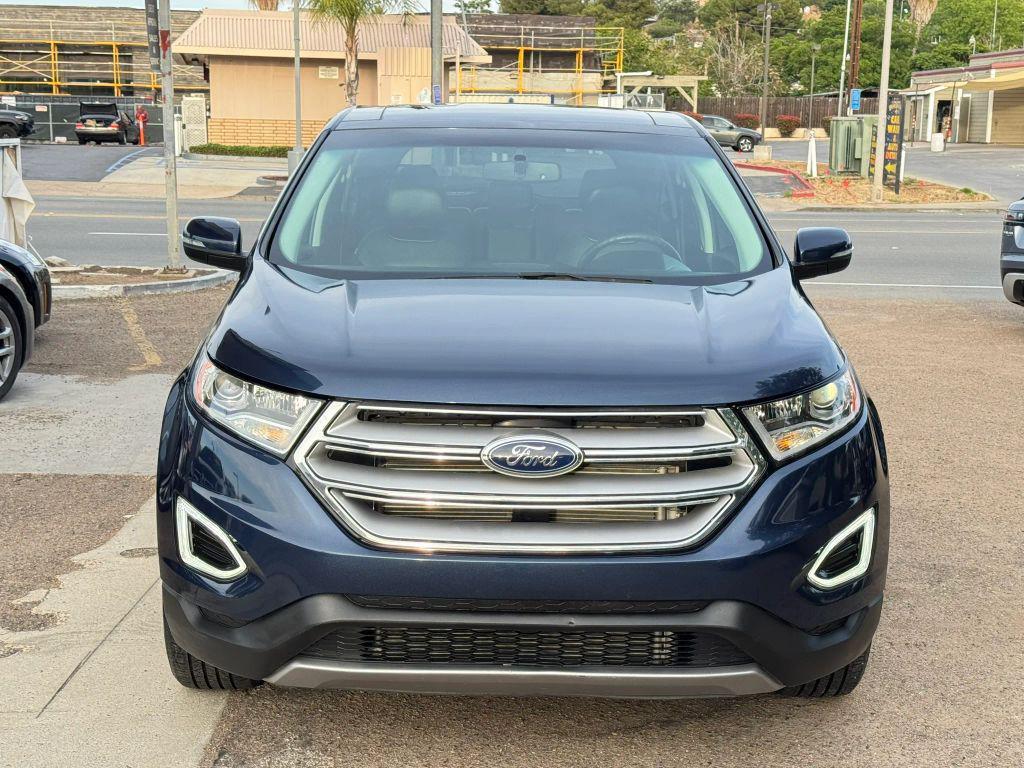 used 2017 Ford Edge car, priced at $11,995