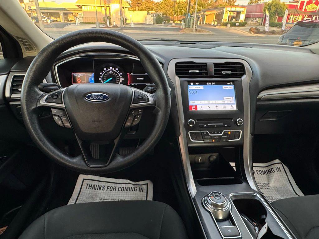 used 2017 Ford Fusion car, priced at $11,995