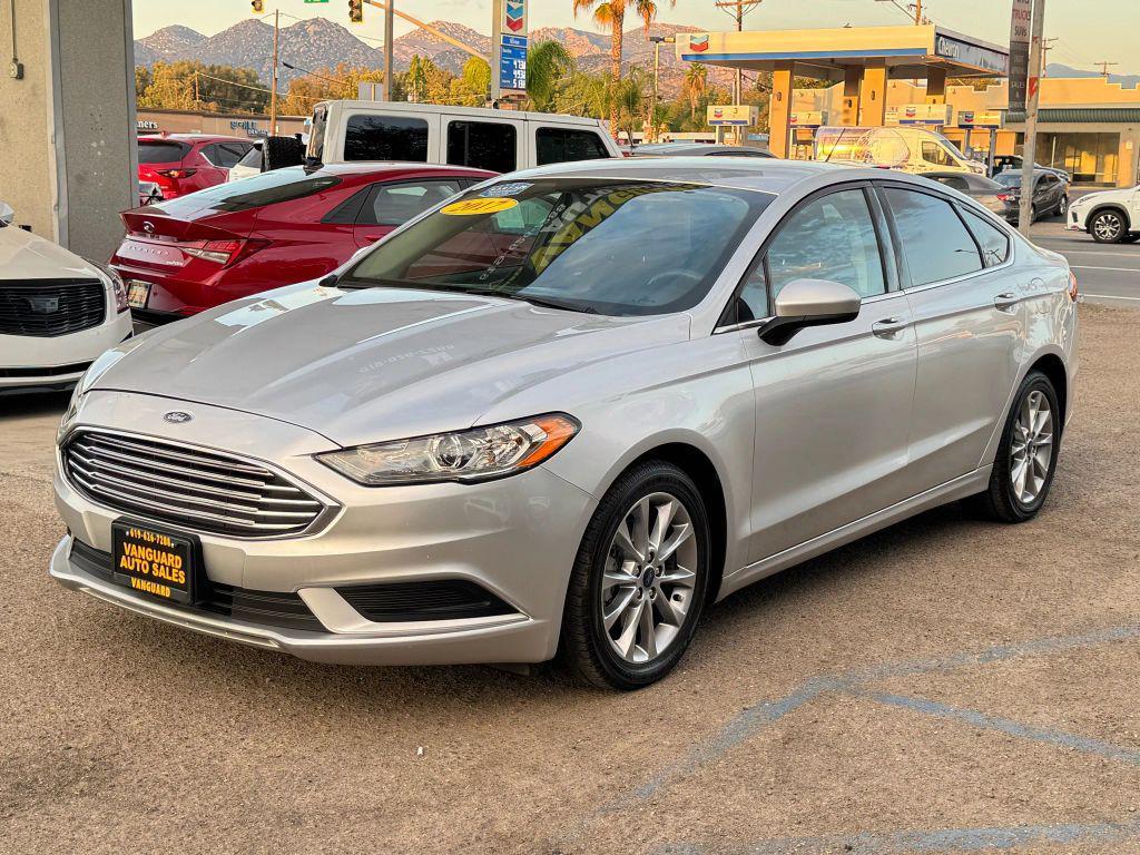 used 2017 Ford Fusion car, priced at $11,995